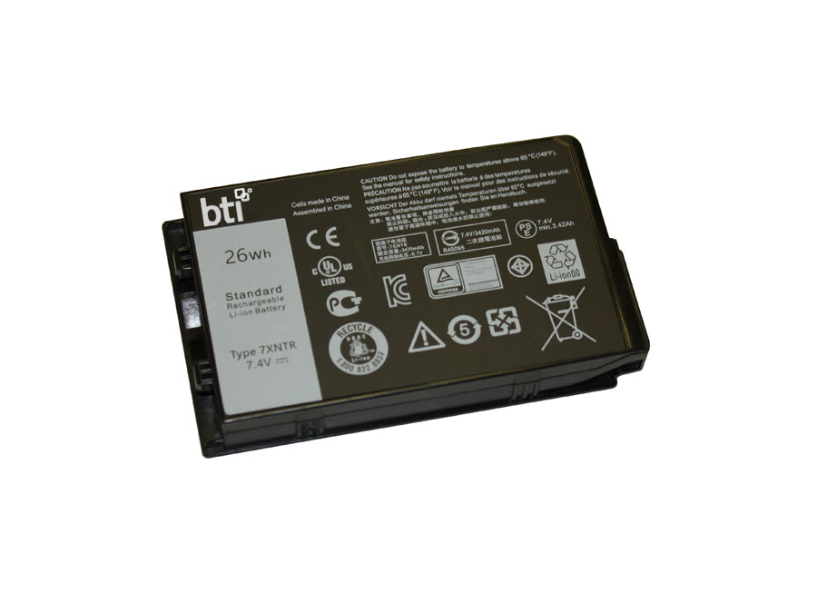 LI-ION 2 CELL 7.4 V BATTERY FOR