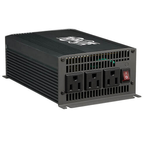 TRIPP LITE PV700HF COMPACT INVERTER 700W 12V DC TO AC 120V 5-15R 3 OUTLET