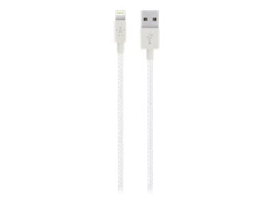MIXITUP LTG TO USB CHARGESYNC CBL 4FT. WHT 10PK