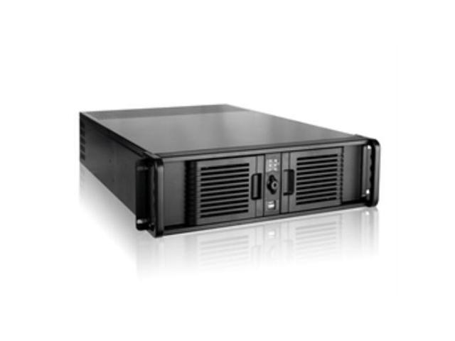 iStarUSA RM D300PFS-DE1BK2535 3U Compact Stylish RM w 5.25bay&3.5 2x2.5 cage