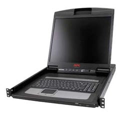 19" Rack LCD Console