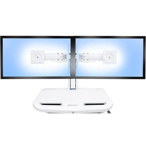 STYLEVIEW SV DUAL MONITOR KIT (WHITE)