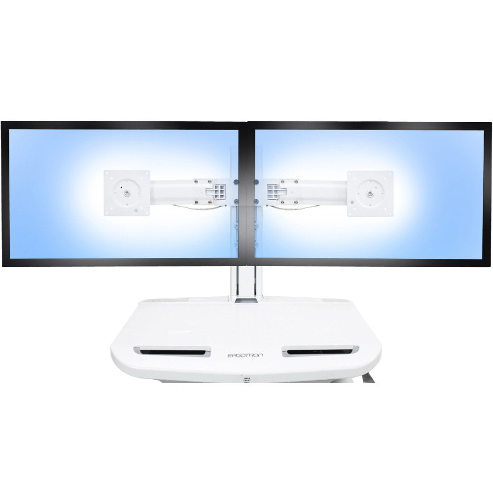 STYLEVIEW SV DUAL MONITOR KIT (WHITE)