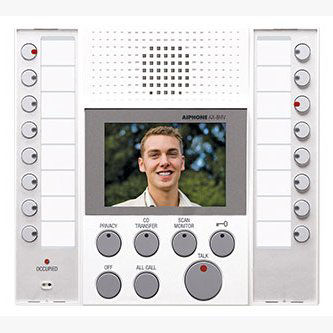 WHITE AUDIO/VIDEO MASTER STATION (MAX 8