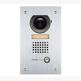 AX SERIES FLUSH VIDEO DOOR STVANDAL RESI