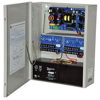 16 OUTPUT POWER SUPPLY/CHARGER24VDC@10AM
