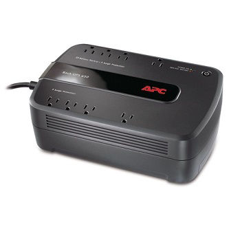 BACK-UPS 650VA 8OUTLET