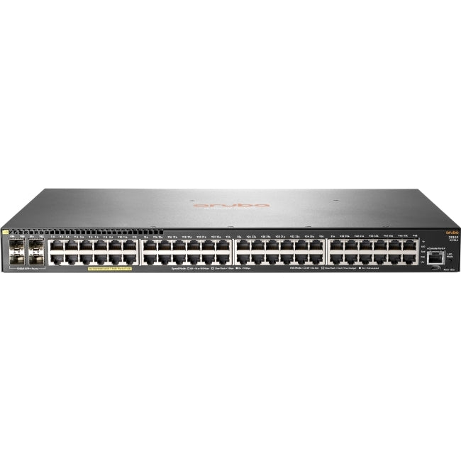 HPE Aruba 2930F 48G PoE+ 4SFP+
