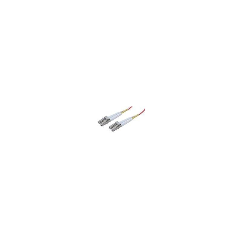 AXIOM LC/LC MULTIMODE DUPLEX OM1 62.5/125 FIBER OPTIC CABLE 90M
