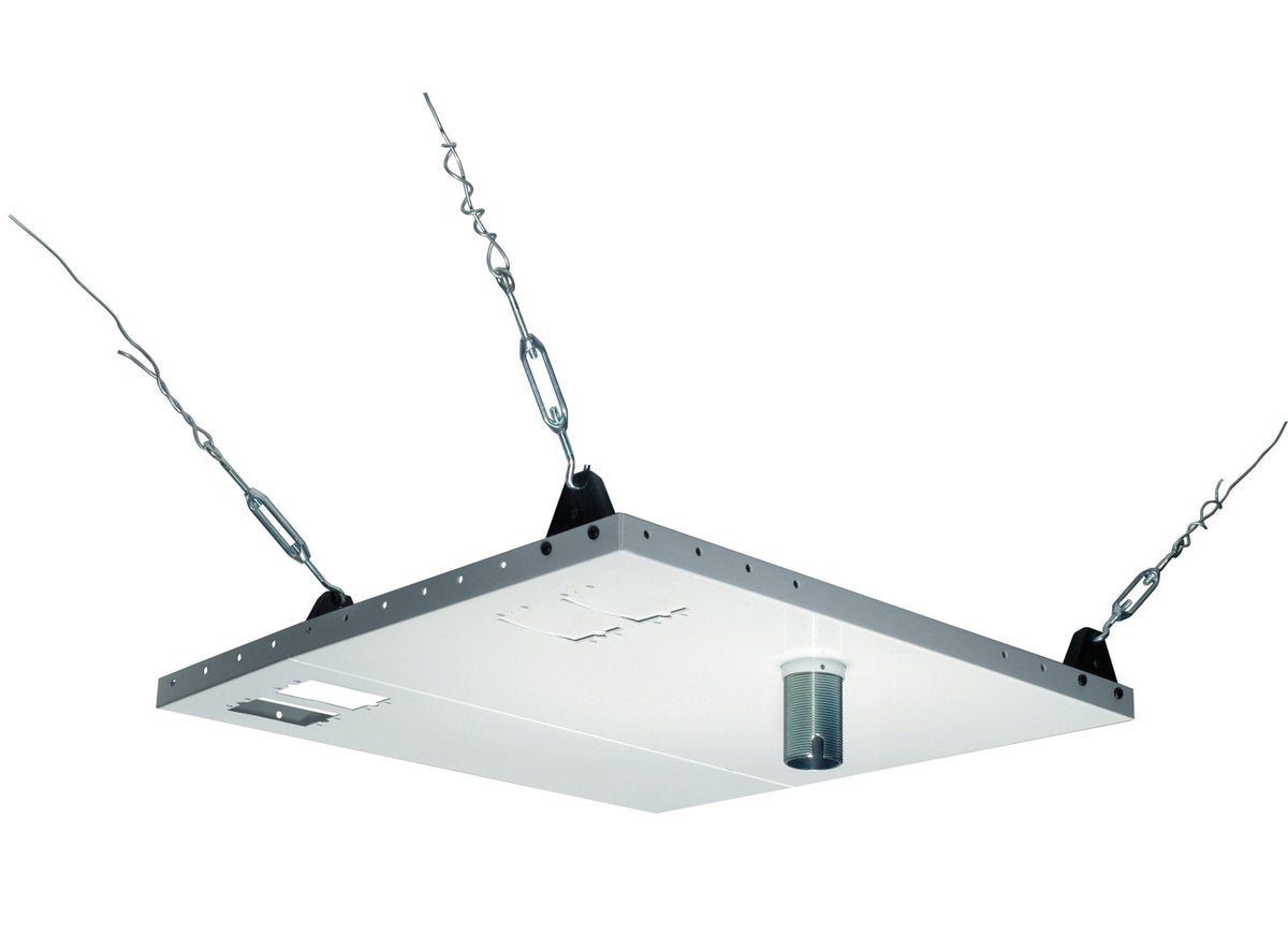 THE CMJ453 SUSPENDED CEILING PLATE CONSISTS OF A TWO PIECE 24IN(61MM) X 24IN(61M