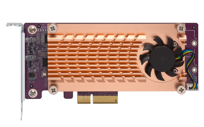 DUAL M.2 22110/2280 PCIE SSD EXPANSION C