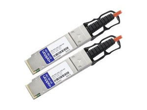 ADDON JUNIPER NETWORKS COMPATIBLE TAA COMPLIANT 40GBASE-AOC QSFP+ TO QSFP+ DIREC