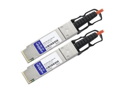 ADDON JUNIPER NETWORKS COMPATIBLE TAA COMPLIANT 40GBASE-AOC QSFP+ TO QSFP+ DIREC