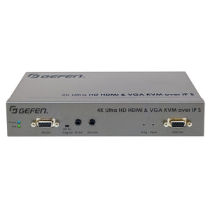 4K Ultra HD VGA KVM Over IP
