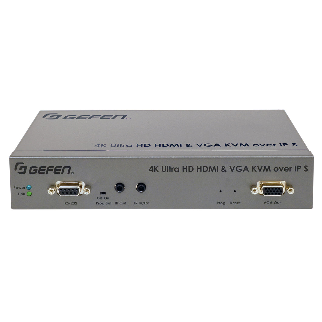 4K Ultra HD VGA KVM Over IP