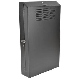 TRIPP LITE 4U VERTICAL WALL MOUNT RACK ENCLOSURE CABINET, LOW PROFILE, SERVER DE