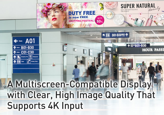 55" 1920 x 1080 HD LED Display 24/7