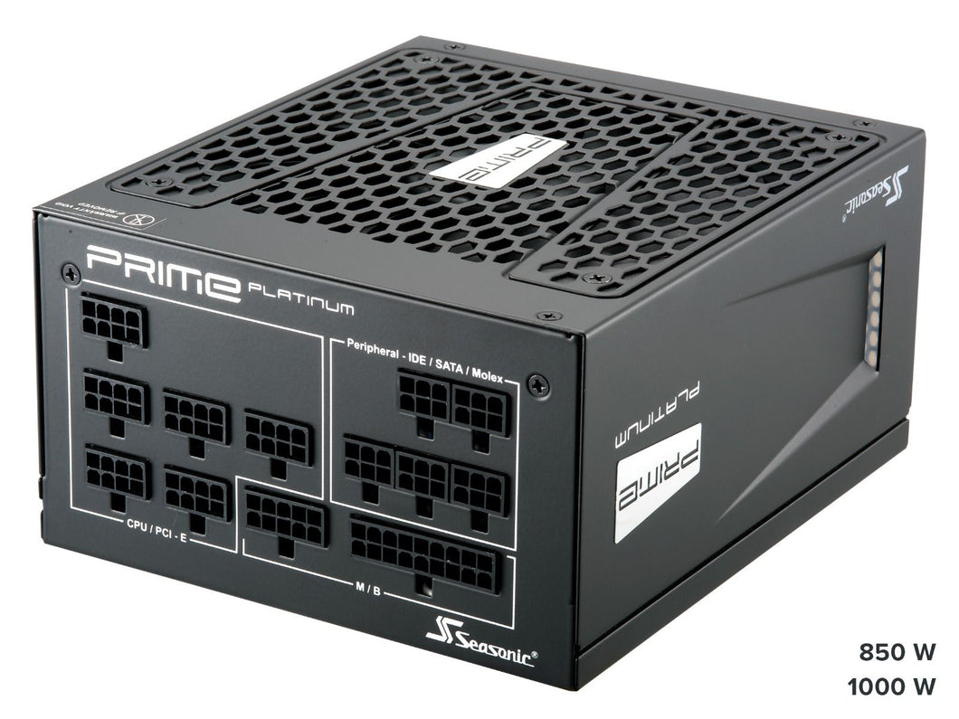 Seasonic Power Supply SSR-1000PD ATX 12V 1000W 80PLUS PRIME Platinum Retail