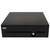 POSIFLEX, CASH DRAWER, CR6400, USB INTERFACE, 16.85IN X 18.11IN X 3.94IN, SCRATCH RESISTANT, BLACK