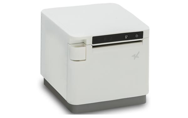 STAR MICRONICS, THERMAL PRINTER, MCP30 BK US MC-PRINT3, THERMAL, 3", CUTTER, ETHERNET (LAN), USB, CLOUDPRNT, BLACK, EXT PS INCLUDED