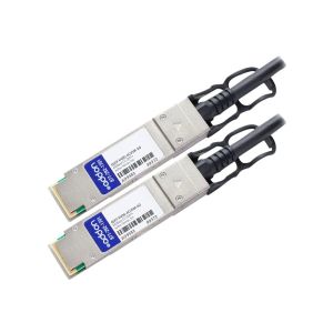 ADDON CISCO QSFP-H40G-ACU5M COMPATIBLE TAA COMPLIANT 40GBASE-CU QSFP+ TO QSFP+ D