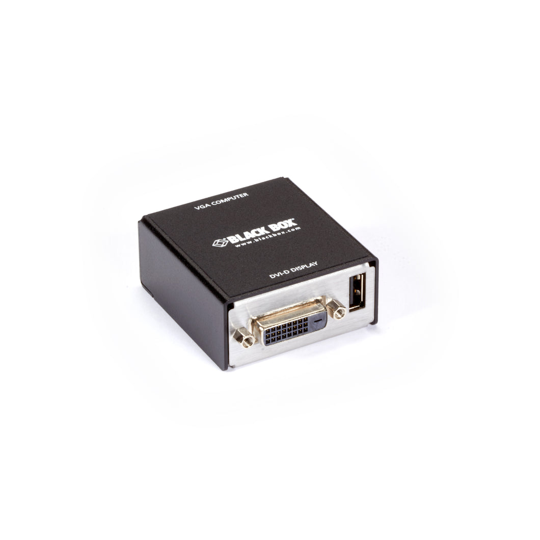 VGA TO DVI-D VIDEO CONVERTER (U