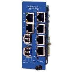IE-IMCV-T1-MUX/4+ETHERNET,SFP