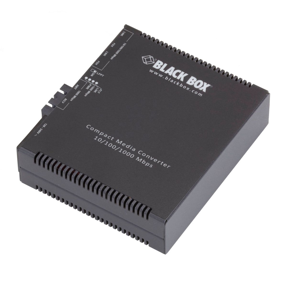 FIBER LINKS PROVIDE EMI/RFI IMMUNITY IN HARSH ENVIRONMENTS. SUPPORTS LINK FAULT