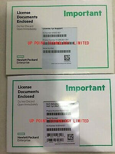 HPE ILO ADV 1-SVR LIC 1YR SUP