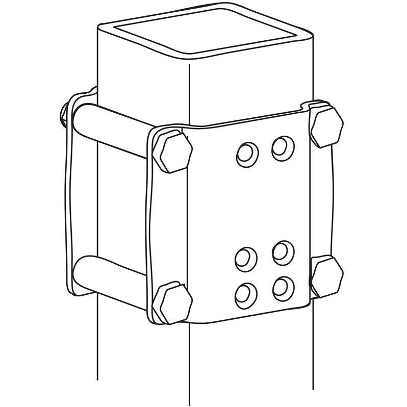 BRACKETS FOR 3X3 COMMAND POST