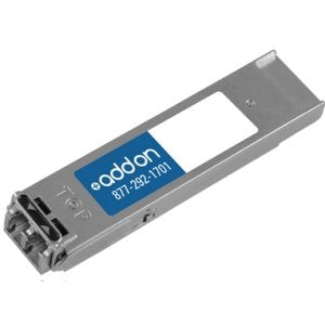 ADDON CISCO XFP10GZR192LR-RGD COMPATIBLE TAA COMPLIANT 10GBASE-ZR XFP TRANSCEIVE