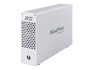 THUNDERBOLT 3 TO NVME RAID AD