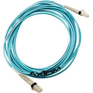 AXIOM LC/LC 10G MULTIMODE DUPLEX OM3 50/125 FIBER OPTIC CABLE 50M