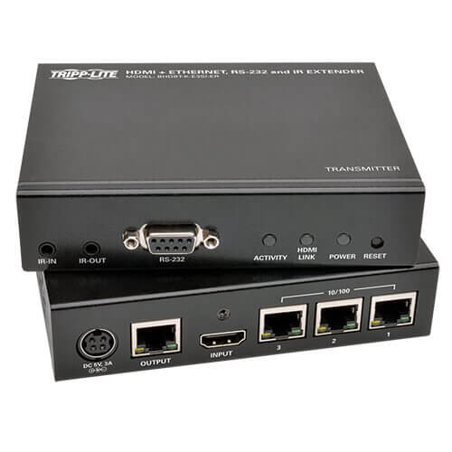 HDBASET HDMI OVER CAT5/6/6A EXTENDER KIT ETHERNET/SERIAL/IR 150M