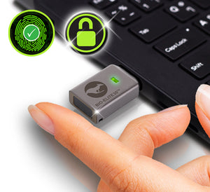 64GB Fingerprint Encrypted USB