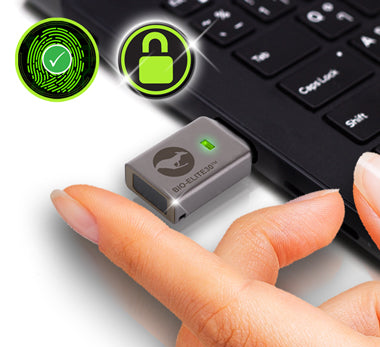 64GB Fingerprint Encrypted USB