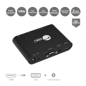 HDMI TO VGA & AUDIO SCALER CONVERTER