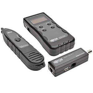TRIPP LITE MULTI-FUNCTION CABLE TESTER WITH WIRE TRACKER FOR RJ45, RJ11, BNC, US