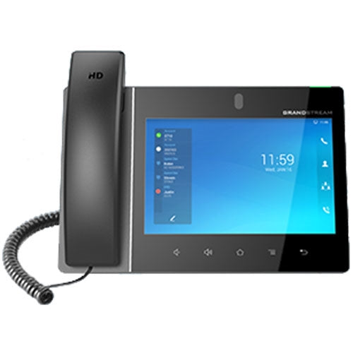 THE GXV3380 IP VIDEO PHONE FOR ANDROID COMBINES A 16-LINE IP VIDEO PHONE WITH A
