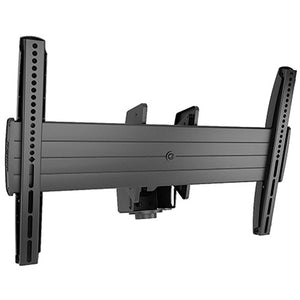 FUSION LARGE FLAT PANEL CEILING MOUNT, BLACK