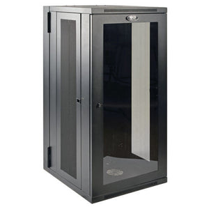TRIPP LITE 26U WALL MOUNT RACK ENCLOSURE SERVER CABINET WITH ACRYLIC GLASS WINDO