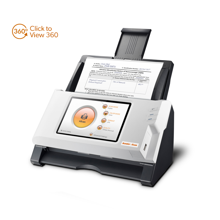 NS915I NETWORK ADF SCANNER