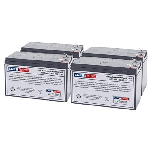 EATON TRIPP LITE SERIES 3U UPS REPLACEMENT 48VDC BATTERY CARTRIDGE FOR SELECT SM