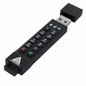 16GB 256B AES XTS ENCRYPTED SECR USB 3.0