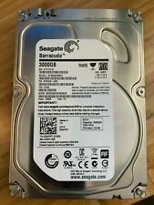 SEAGATE 3TB SATA 7.2K RPM 6GBS 64MB LFF