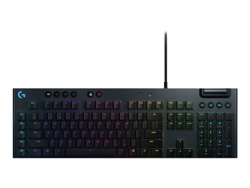 G815 RGB MECHANICAL GAMING KEYB