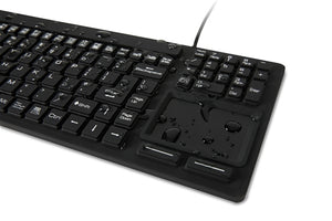 PRO-GRADE TOUCHPAD USB KEYBOARD