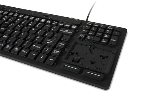 PRO-GRADE TOUCHPAD USB KEYBOARD