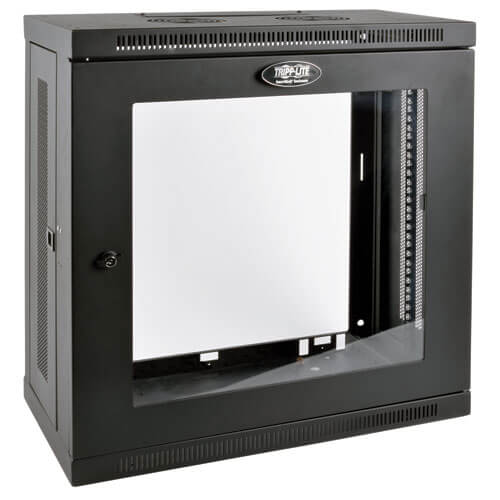 EATON TRIPP LITE SERIES SMARTRACK 12U VERY LOW-PROFILE PATCH-DEPTH WALL-MOUNT SM