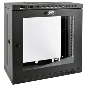 Tripp Lite 12U Wall Mount Rack Enclosure Server Cabinet 13" Depth w Acrylic Window
